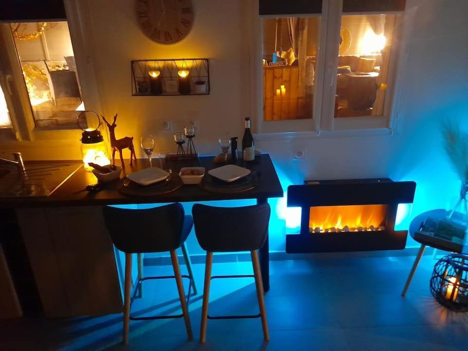 L'Antre Deux Pierres, Romantisme, Jacuzzi Exterieur, Plateau Dinatoire Bouyon ภายนอก รูปภาพ