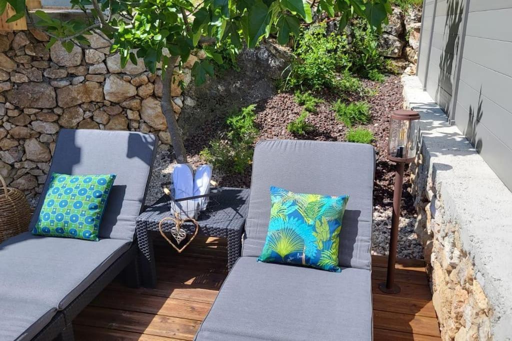 L'Antre Deux Pierres, Romantisme, Jacuzzi Exterieur, Plateau Dinatoire Bouyon ภายนอก รูปภาพ