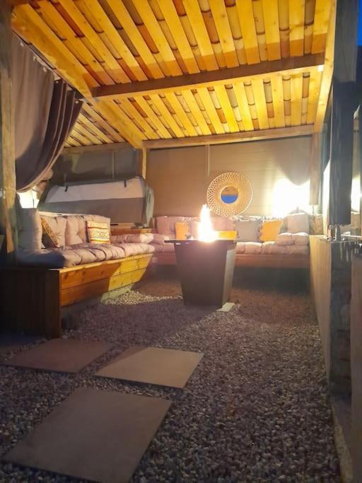 L'Antre Deux Pierres, Romantisme, Jacuzzi Exterieur, Plateau Dinatoire Bouyon ภายนอก รูปภาพ